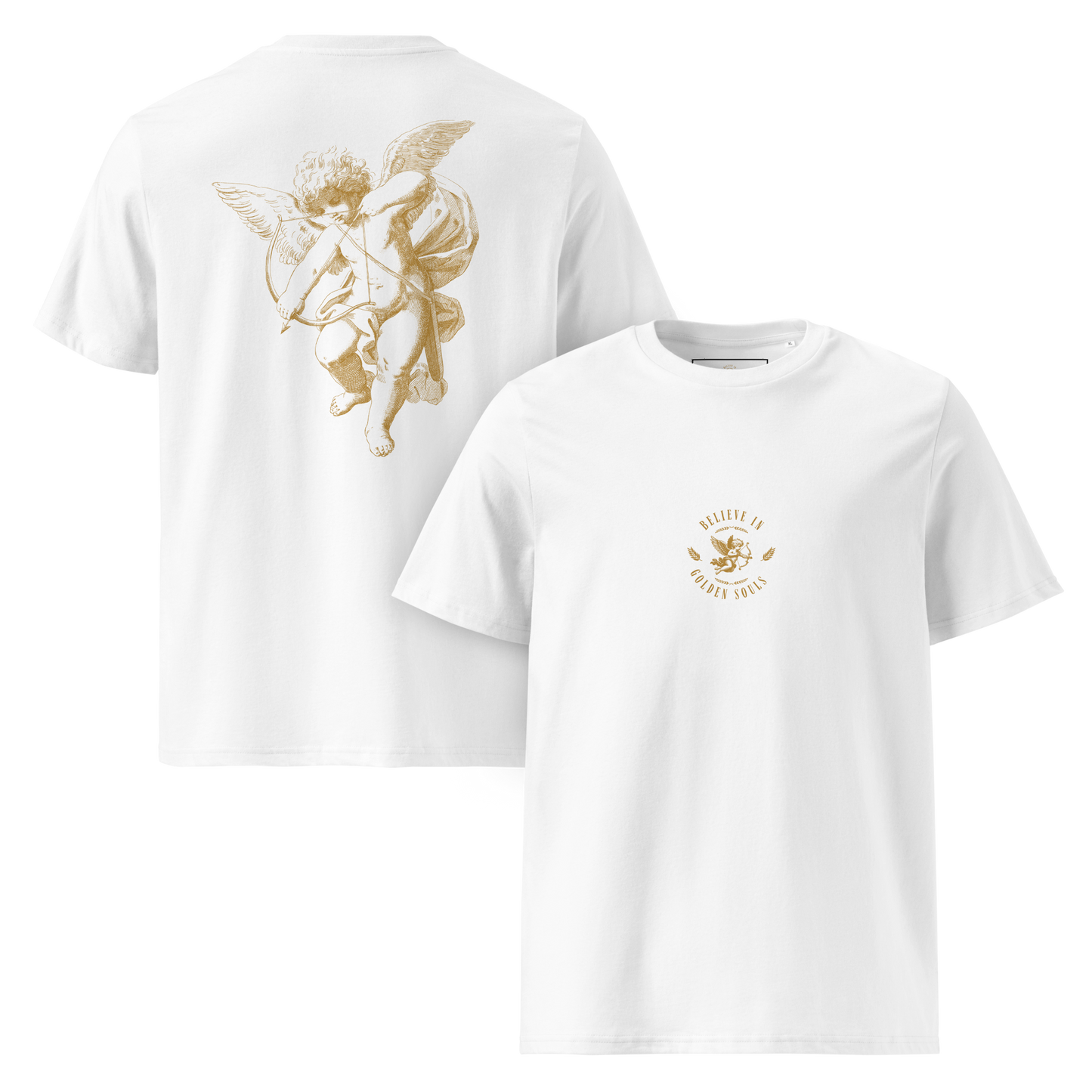 T-Shirt Golden Cupid